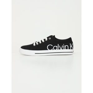 Calvin Klein pánské černé tenisky - 43 (BDS)